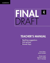 Title: Final Draft Level 4 Teacher's Manual, Author: Wendy Asplin