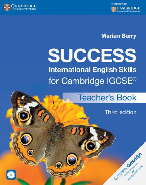 Success International English Skills for Cambridge IGCSE® Teacher's Book with Audio CD / Edition 3