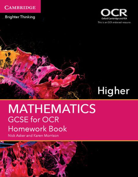 GCSE Mathematics for OCR Higher Homework Book