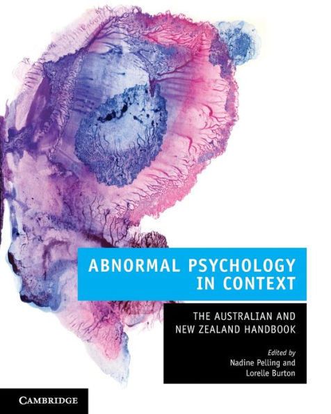 Abnormal Psychology Context: The Australian and New Zealand Handbook