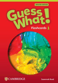 Title: Guess What! Level 1 Flashcards (pack of 95) British English, Author: Susannah Reed