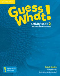 Title: Guess What! Level 2 Activity Book with Online Resources British English, Author: Susan Rivers