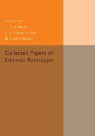 Title: Collected Papers of Srinivasa Ramanujan, Author: Srinivasa Ramanujan