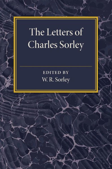 The Letters of Charles Sorley