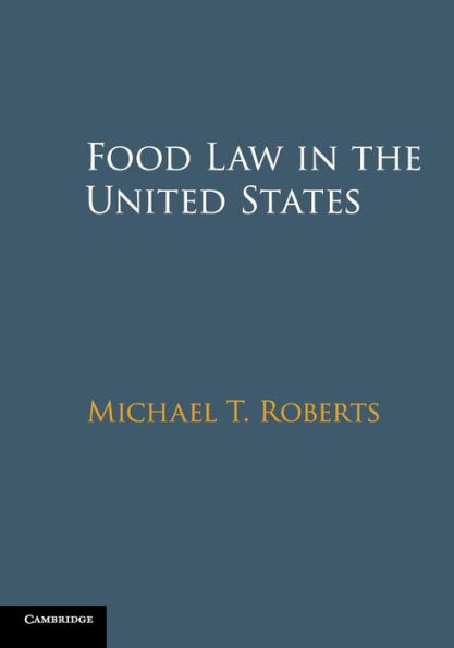 Food Law in the United States