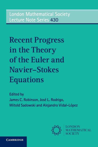 Recent Progress the Theory of Euler and Navier-Stokes Equations