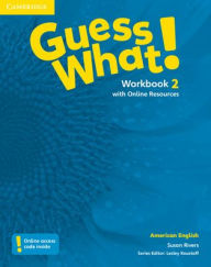 Title: Guess What! American English Level 2 Workbook with Online Resources, Author: Susan Rivers