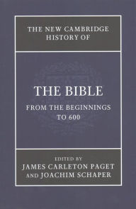 Title: The New Cambridge History of the Bible 4 Volume Set, Author: James Carleton Paget