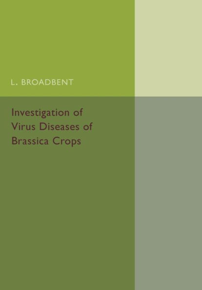 Investigation of Virus Diseases of Brassica Crops