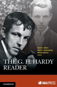 Title: The G. H. Hardy Reader, Author: Donald J. Albers