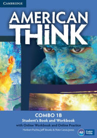 American Think Level 1 Combo B with Online Workbook and Online Practice