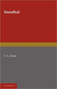 Title: Stendhal, Author: F. C. Green