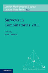 Title: Surveys in Combinatorics 2011, Author: Robin Chapman