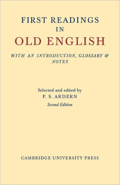 First Readings in Old English