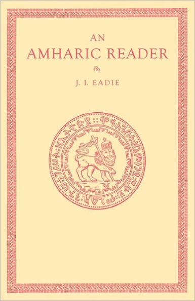 An Amharic Reader