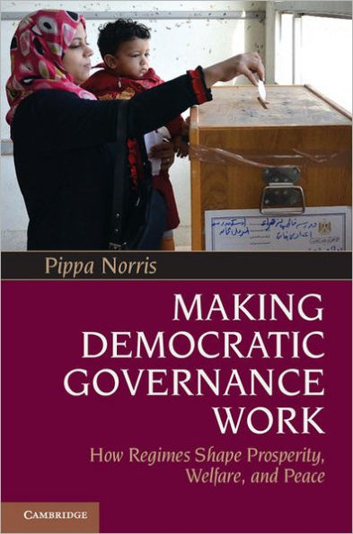 Making Democratic Governance Work: How Regimes Shape Prosperity, Welfare, and Peace