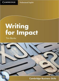 Title: Writing for Impact Student's Book with Audio CD, Author: Tim Banks