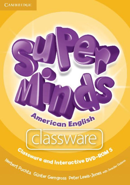 Super Minds American English Level 5 Classware and Interactive DVD-ROM