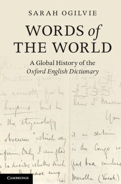 Words of the World: A Global History Oxford English Dictionary