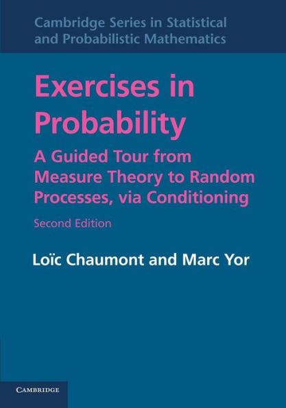 Exercises in Probability: A Guided Tour from Measure Theory to Random Processes, via Conditioning / Edition 2