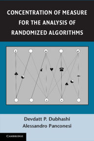 Title: Concentration of Measure for the Analysis of Randomized Algorithms, Author: Devdatt P. Dubhashi