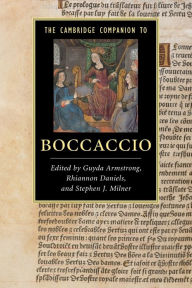 Title: The Cambridge Companion to Boccaccio, Author: Guyda Armstrong
