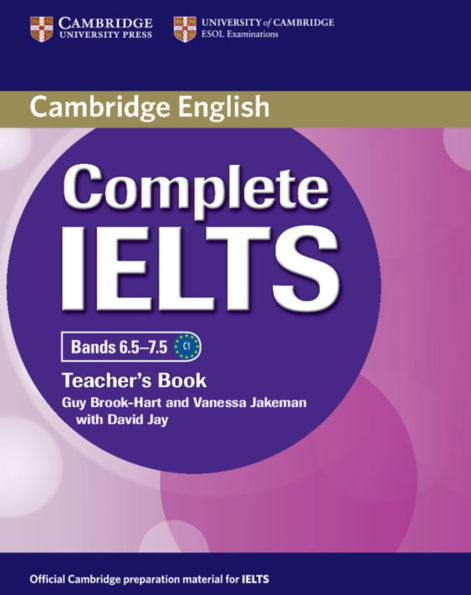 Complete IELTS Bands 6.5-7.5 Teacher's Book