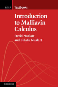 Title: Introduction to Malliavin Calculus, Author: David Nualart