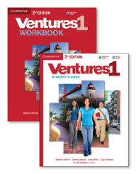 Title: Ventures Level 1 Value Pack (Student's Book with Audio CD and Workbook with Audio CD) / Edition 2, Author: Gretchen Bitterlin