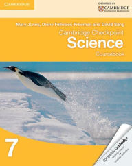 Title: Cambridge Checkpoint Science Coursebook 7, Author: Mary Jones