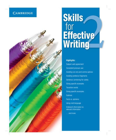 Skills for Effective Writing Level 2 Student's Book