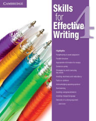 Title: Skills for Effective Writing Level 4 Student's Book, Author: Cambridge University Press