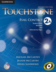 Title: Touchstone Level 2 Full Contact A / Edition 2, Author: Michael McCarthy