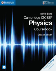 Title: Cambridge IGCSE® Physics Coursebook with CD-ROM / Edition 2, Author: David Sang