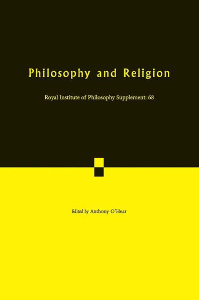 Philosophy and Religion
