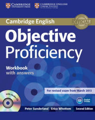 Title: Objective Proficiency Workbook with Answers with Audio CD, Author: Peter Sunderland