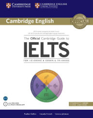 Title: The Official Cambridge Guide to IELTS Student's Book with Answers with DVD-ROM, Author: Pauline Cullen