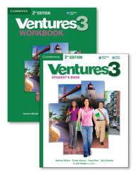Title: Ventures Level 3 Value Pack (Student's Book with Audio CD and Workbook with Audio CD) / Edition 2, Author: Gretchen Bitterlin