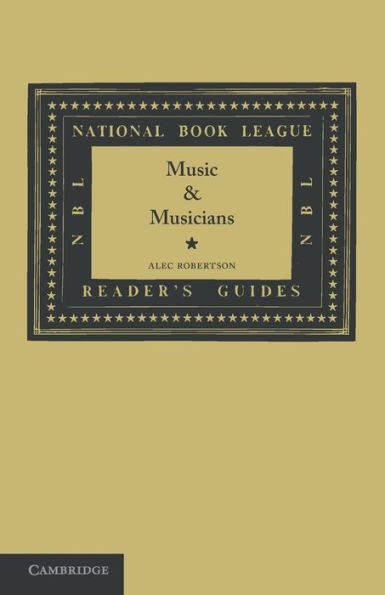 Music and Musicians