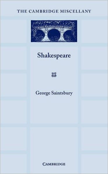 Shakespeare: With an Appreciation by Helen Waddell