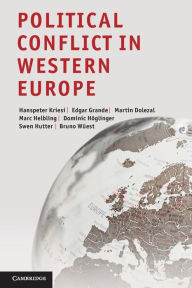 Title: Political Conflict in Western Europe, Author: Hanspeter Kriesi