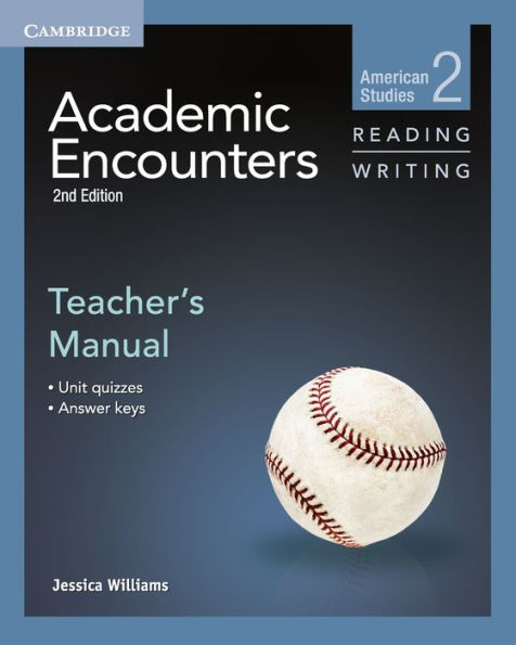 Academic Encounters Level 2 Teacher's Manual Reading and Writing: American Studies