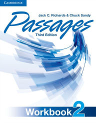 Title: Passages Level 2 Workbook / Edition 3, Author: Jack C. Richards