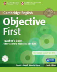 Title: Objective First Teacher's Book with Teacher's Resources CD-ROM, Author: Annette Capel