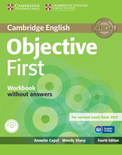 Objective First Workbook without Answers with Audio CD