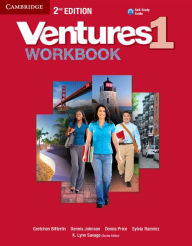 Title: Ventures Level 1 Workbook with Audio CD / Edition 2, Author: Gretchen Bitterlin