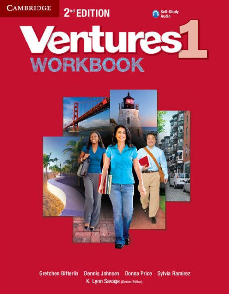 Ventures Level 1 Workbook with Audio CD / Edition 2