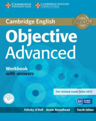 Title: Objective Advanced Workbook with Answers with Audio CD, Author: Felicity O'Dell