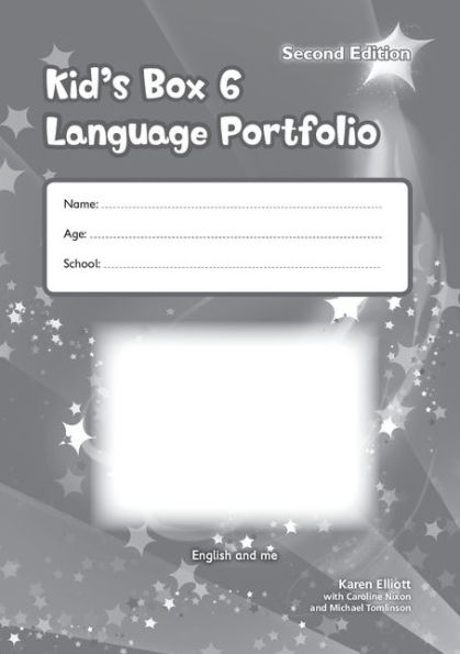 Kid's Box Level Language Portfolio