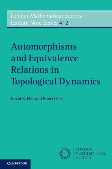 Automorphisms and Equivalence Relations Topological Dynamics